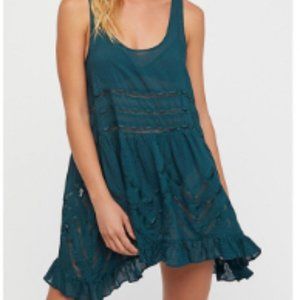 Free People Slip Voile trapeze dress